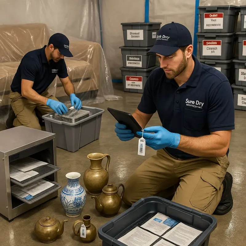 Content Protection and Restoration process in Yale, MI