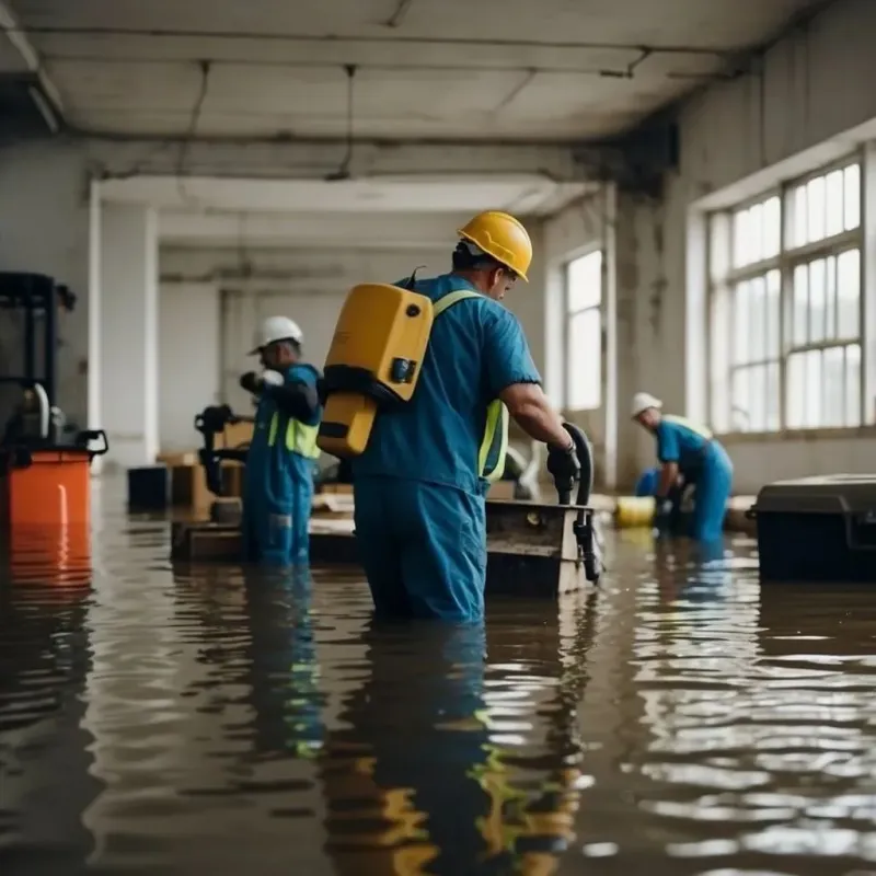 Emergency Water Extraction And Removal in Yale, MI