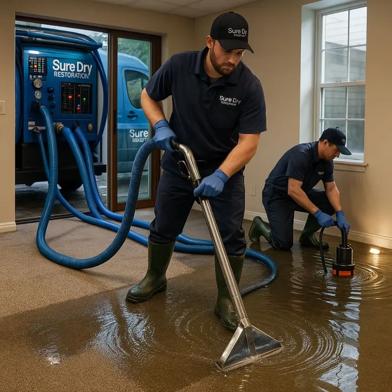 Water Extraction and Removal process in Yale, MI